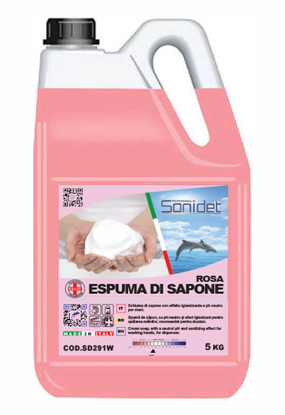 ESPUMA DELY ROSA – 5 KG